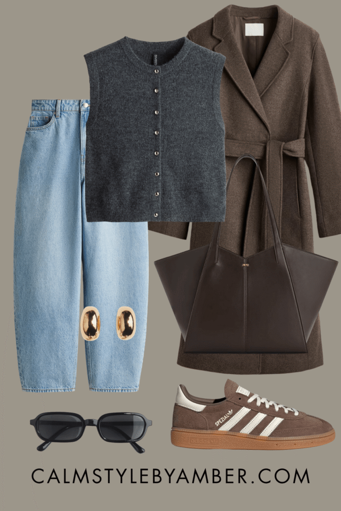 How to Style Barrel leg Jeans