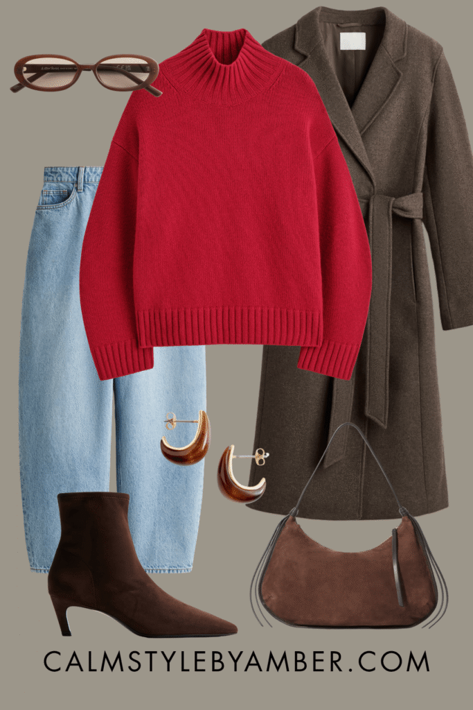 How to Style Barrel leg Jeans