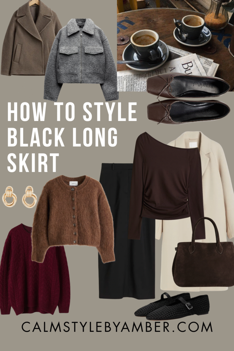 How to Style Long Black Pencil Skirt Outfit in 2026
