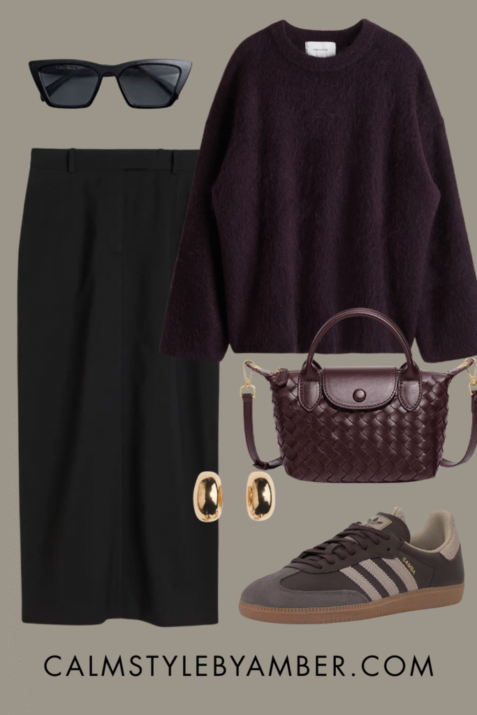 How to Style Long Black Pencil Skirt 2026