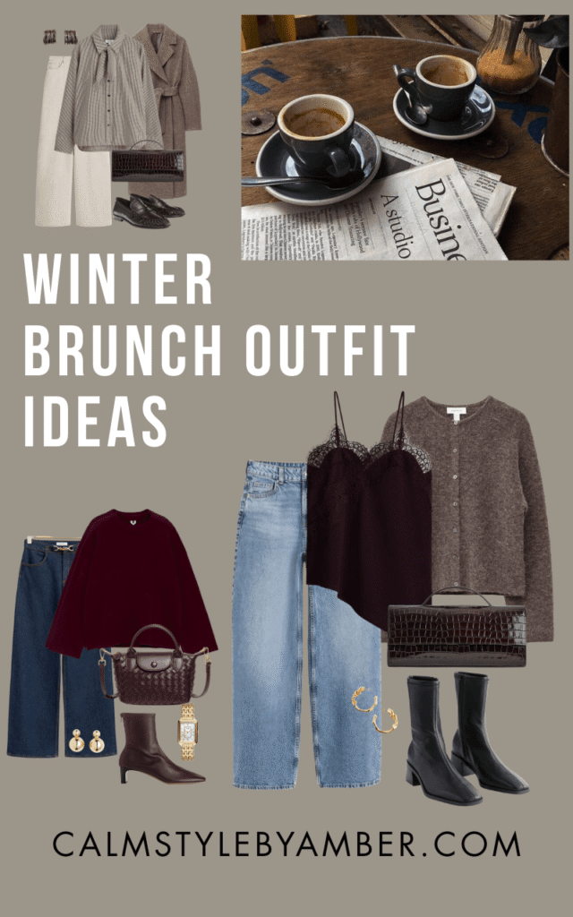 Winter Brunch Outfit Ideas