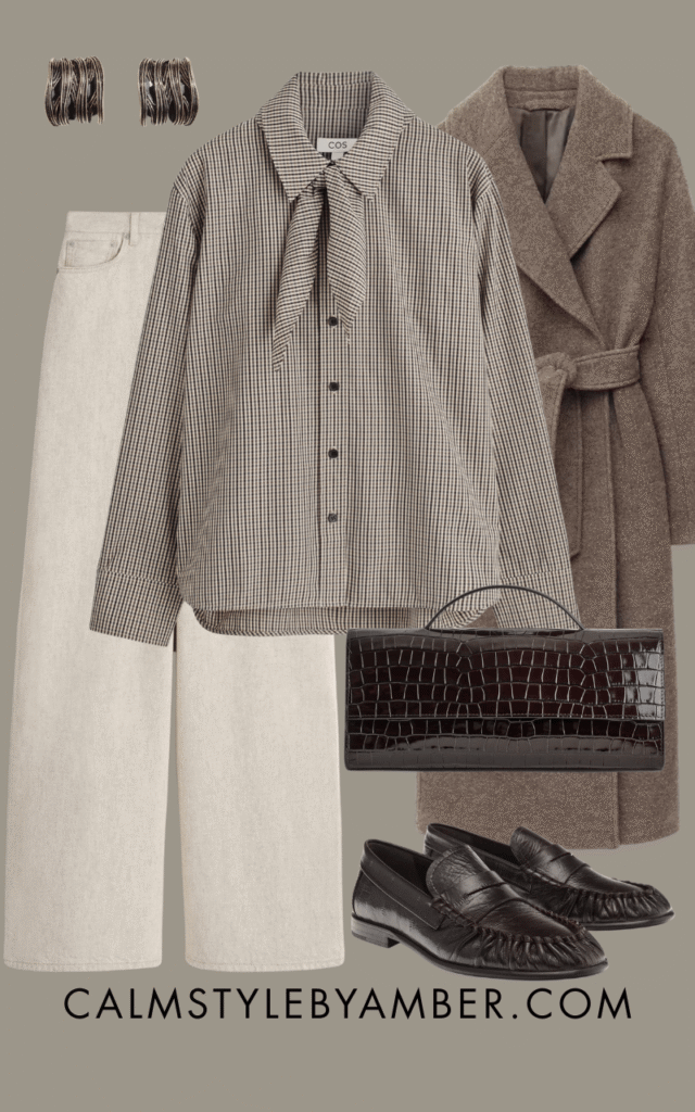 check shirt outfit 2026