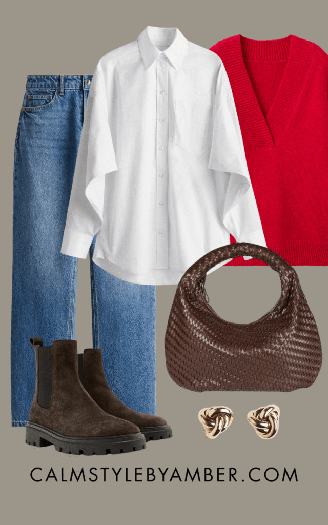 outfit brunch winter