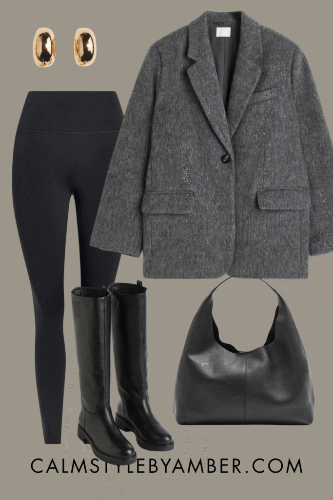 how to wear leggings