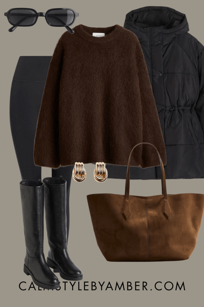 how to wear leggings