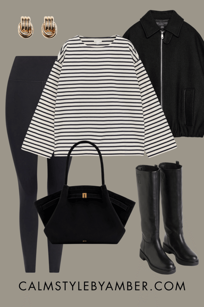 how to style leggings