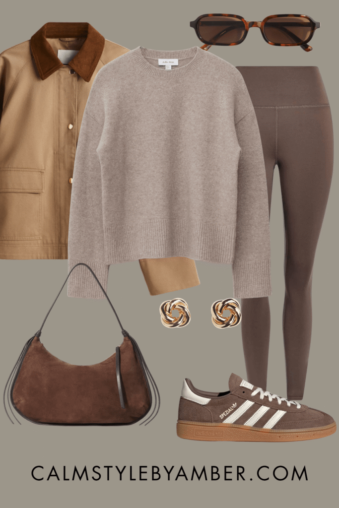 how to style leggings 2025