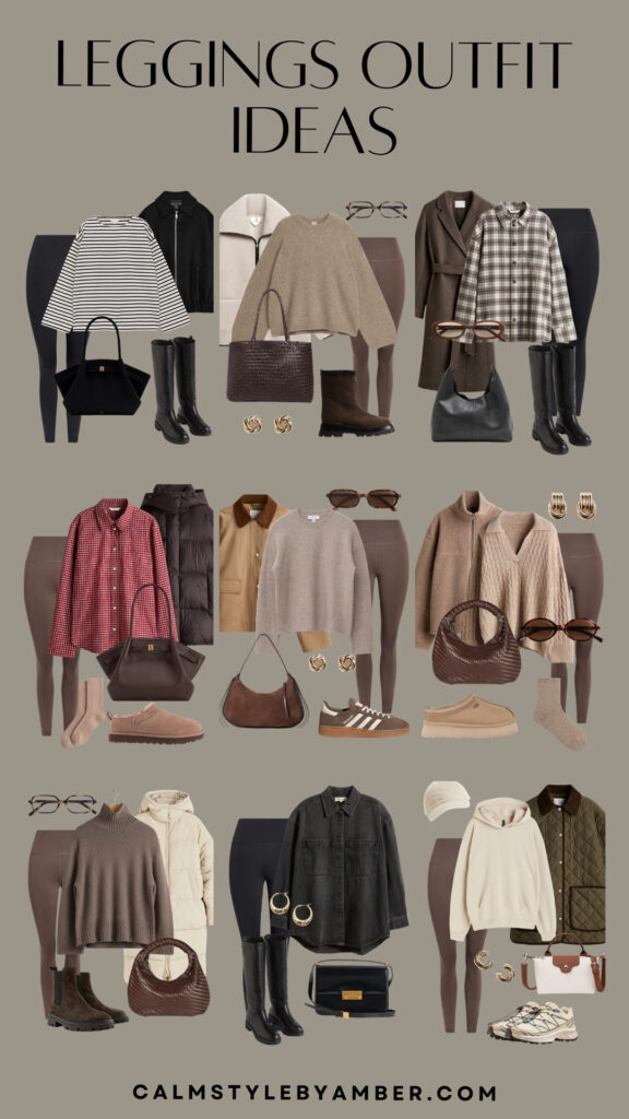 leggings outfits 2026