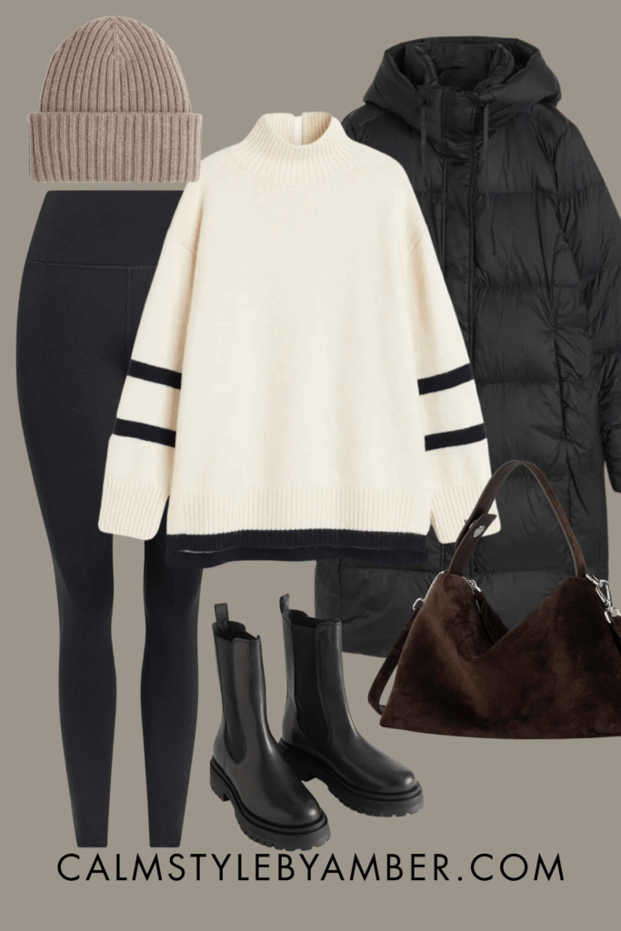 freezing weather outfits