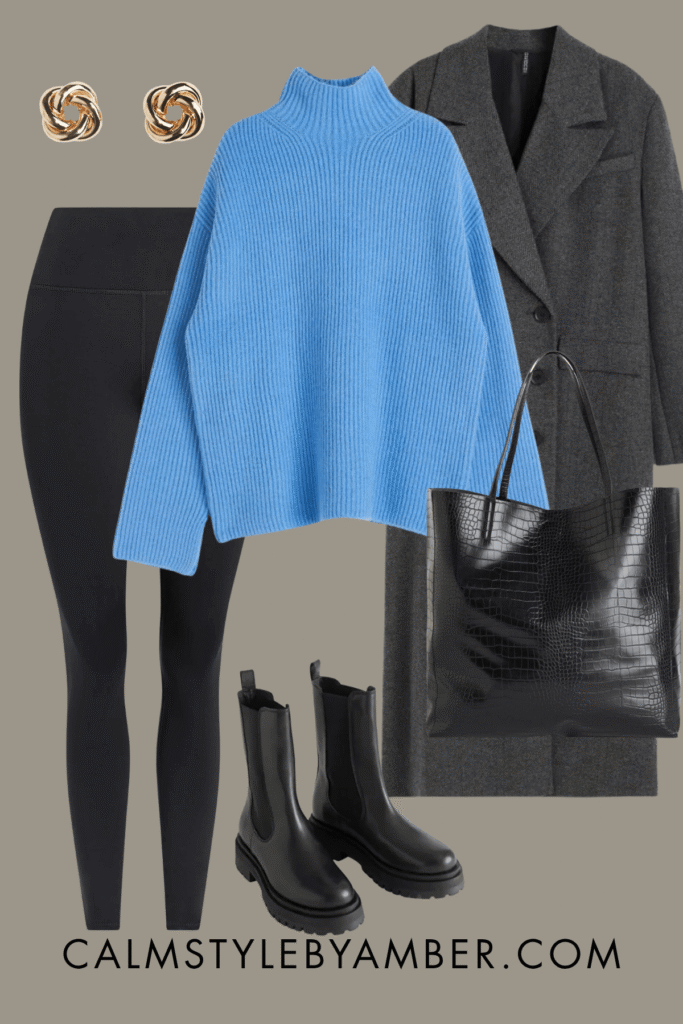 how to wear leggings