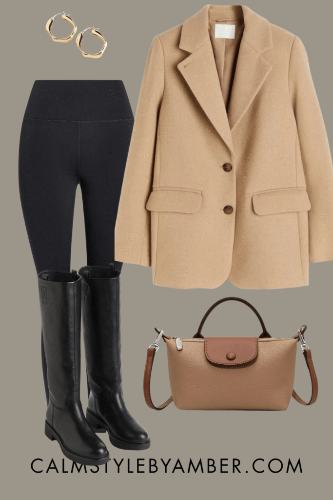 how to wear leggings