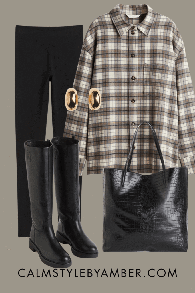 how to style flannel shirt