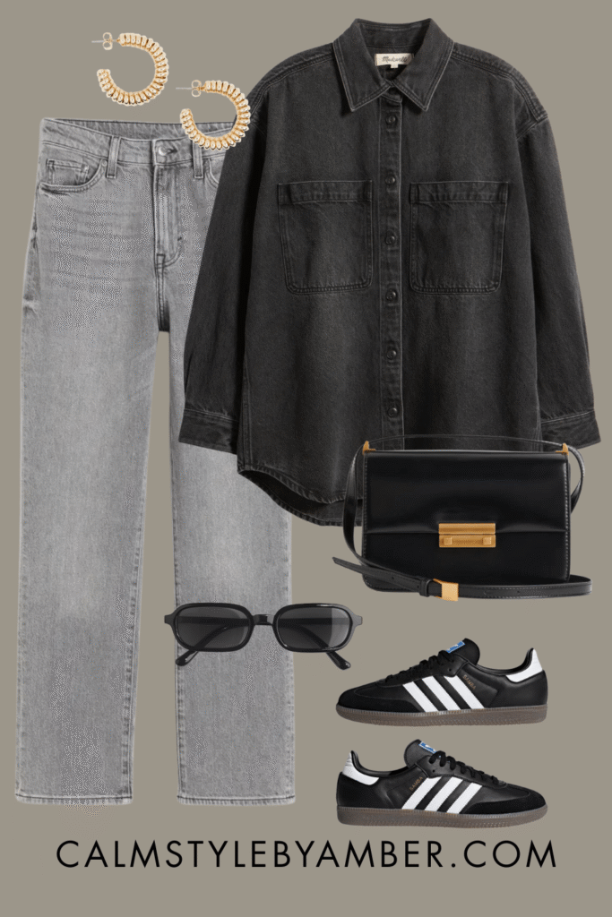 how to wear oversized shirt 2025