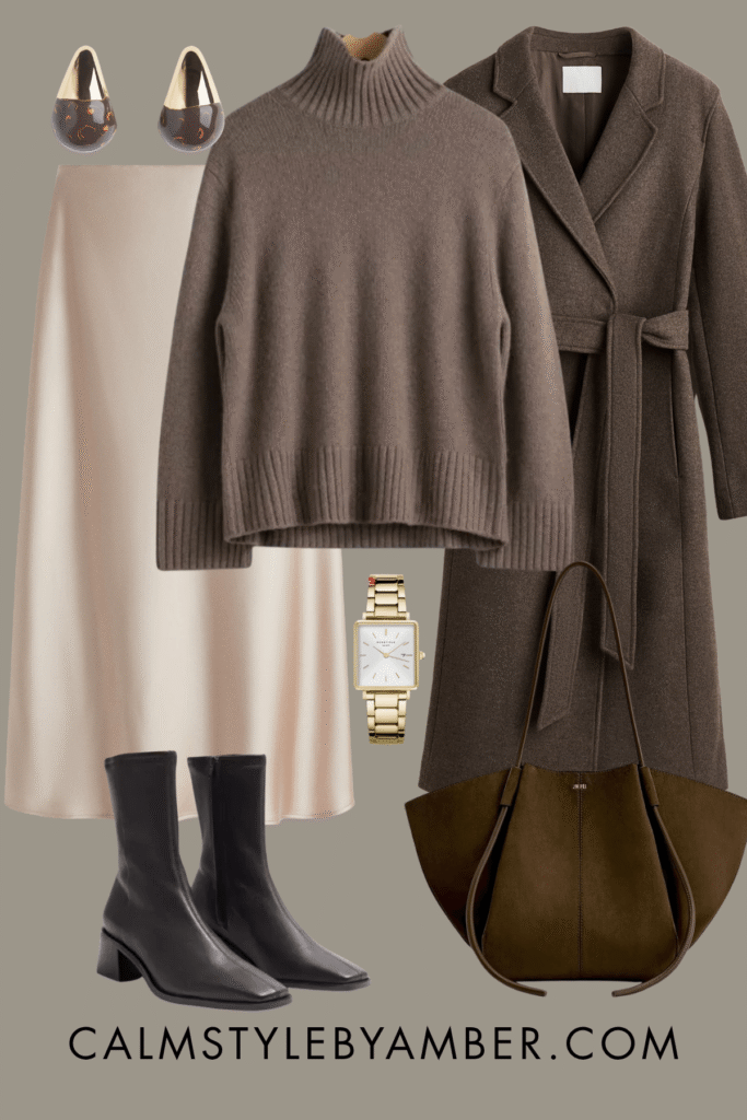 how to style satin skirt 2025