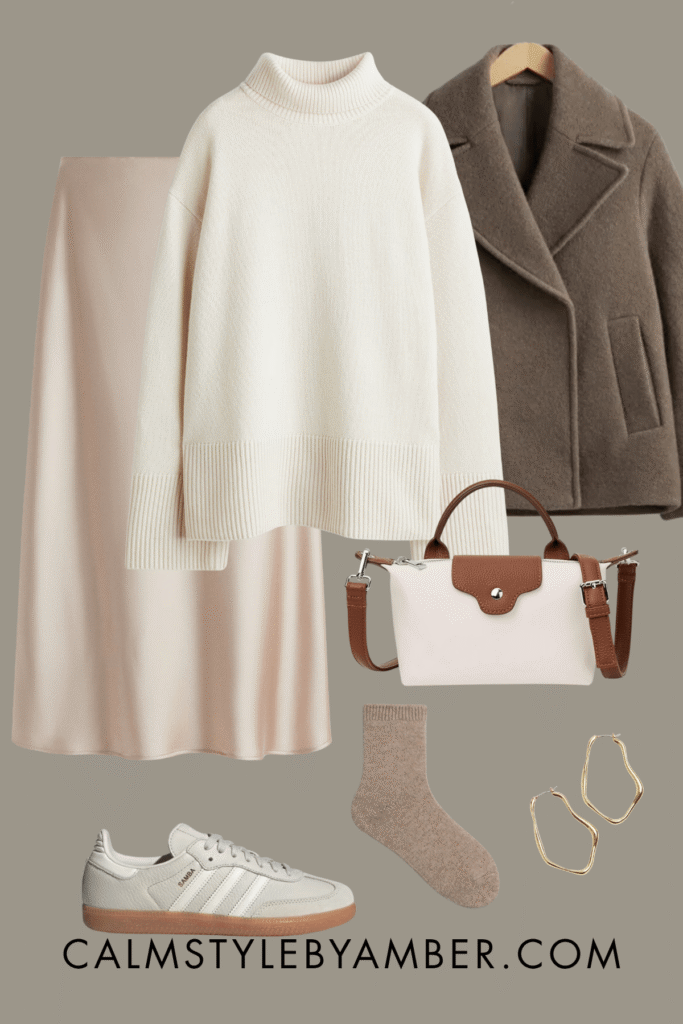 how to style satin skirt 2026