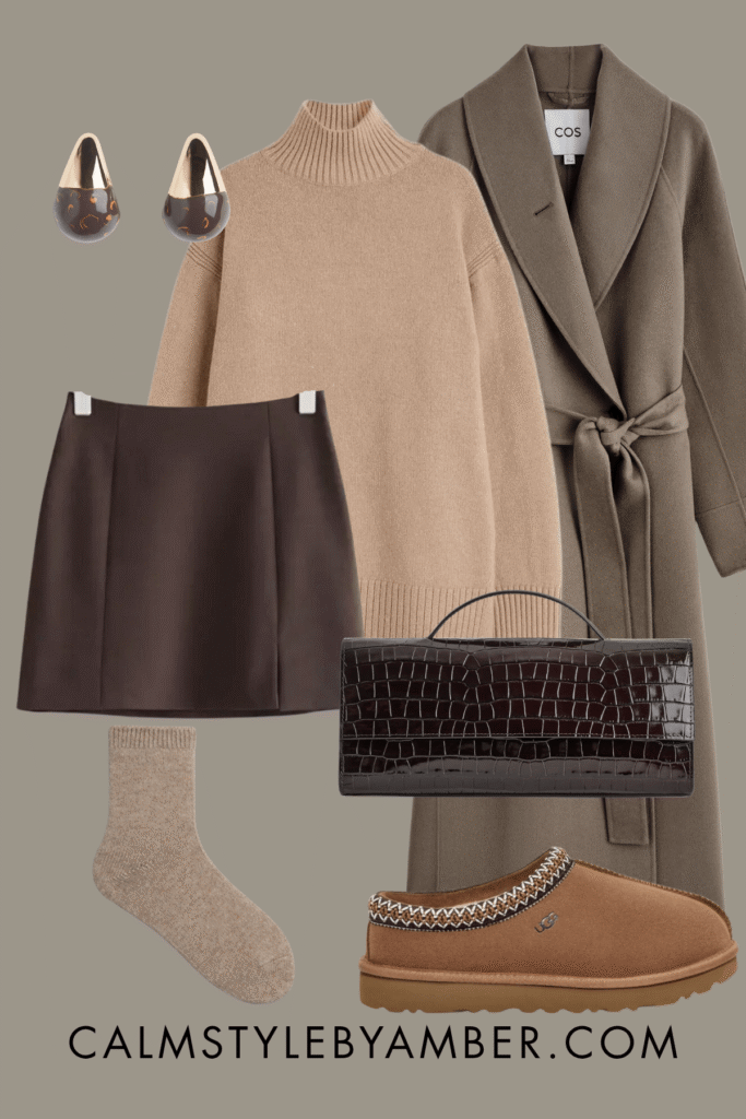 how to style ugg tasman slippers