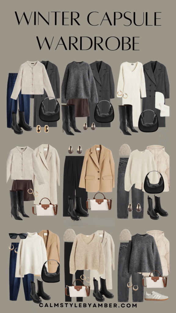 winter capsule wardrobe 2026