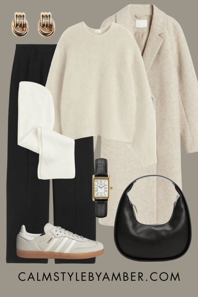 neutral winter capsule wardrobe 2025