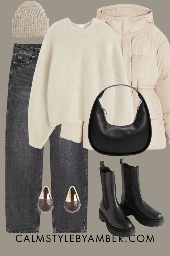 freezing weather outfit