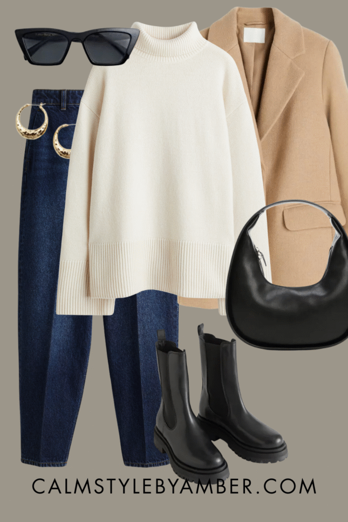 tonal winter capsule wardrobe 2025