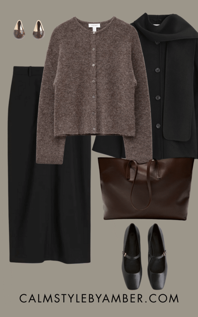 ballet flats outfit 2026