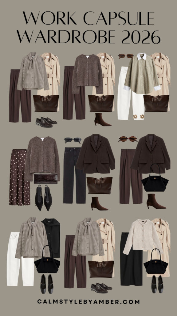 work capsule wardrobe 2026