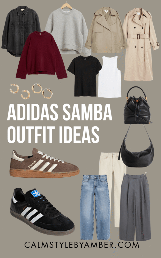 how to wear adidas sambas