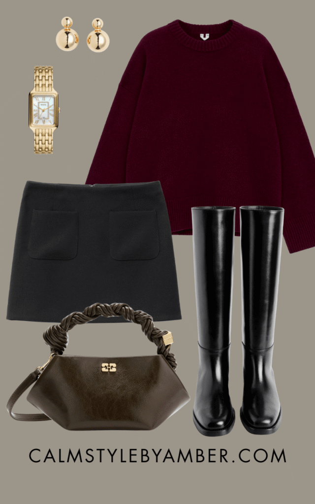 how to style mini skirt