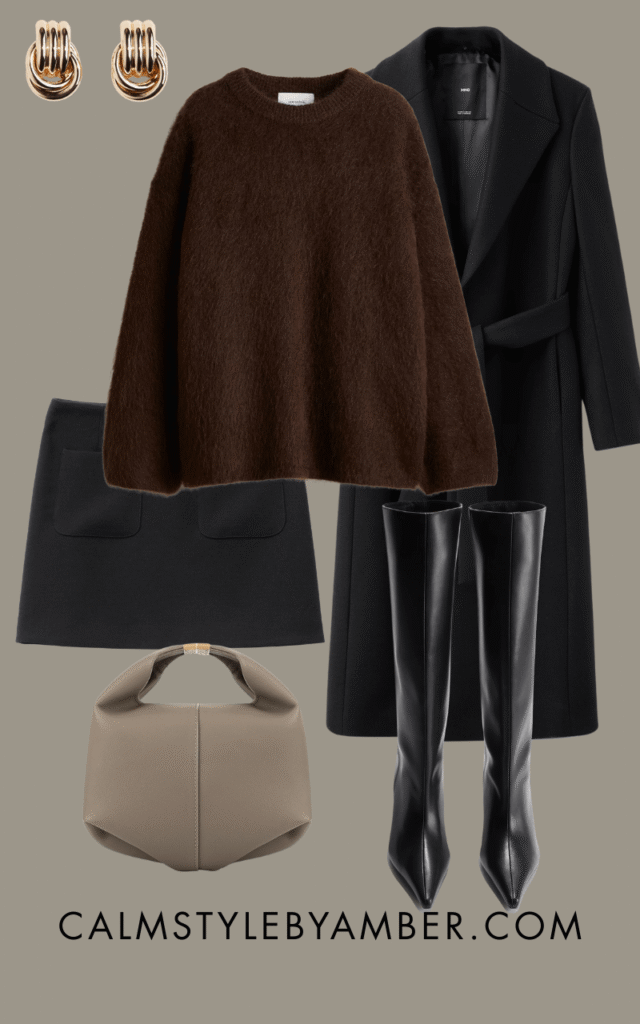 cold date night outfit