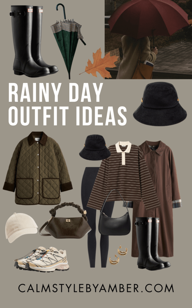 rainy day outfit ideas