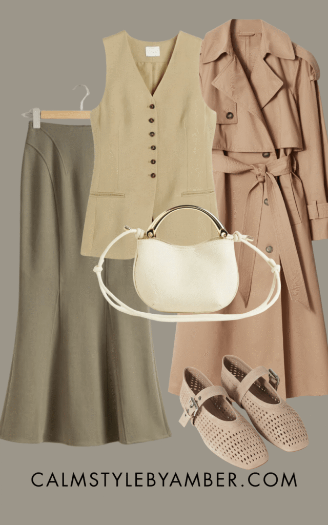 mesh ballet flats outfit