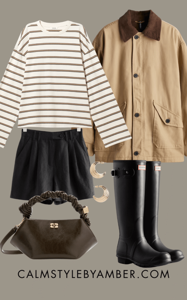 Rainy Day Outfits