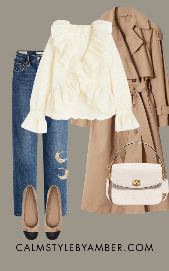 ballet flats outfit