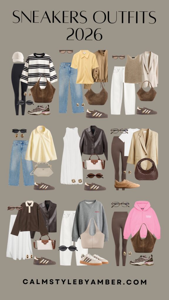 sneaker outfits 2026