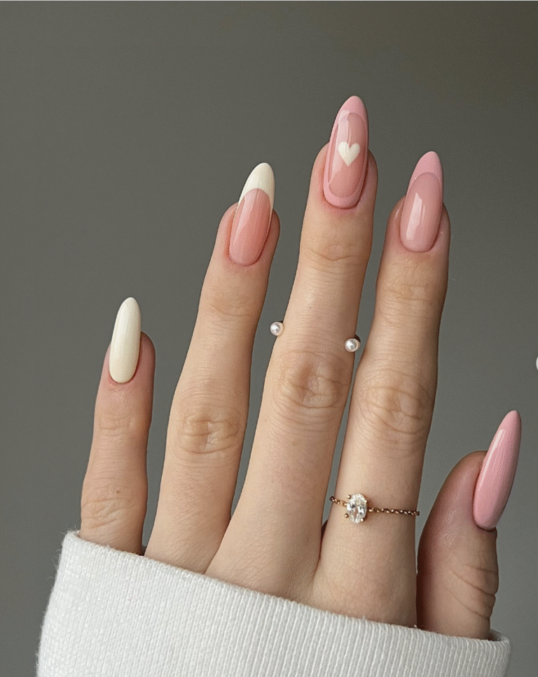 20 Classy Valentine’s Day Nail Design Ideas