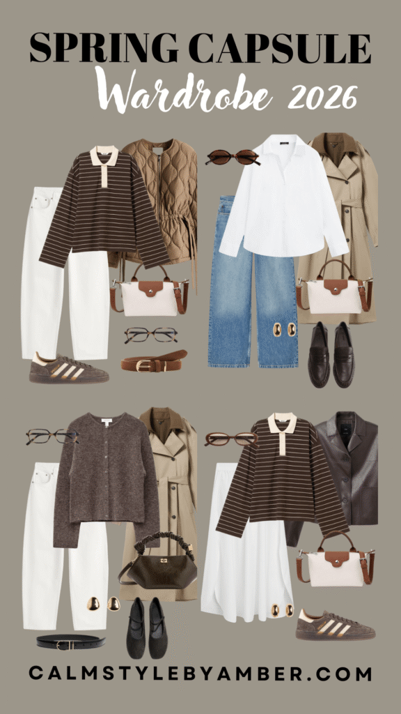 spring capsule wardrobe 2026