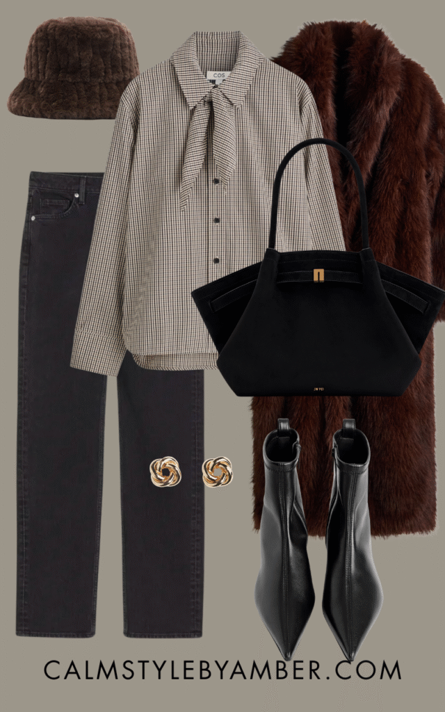 snowy weather outfits