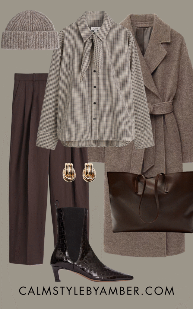 cold weather work outfit