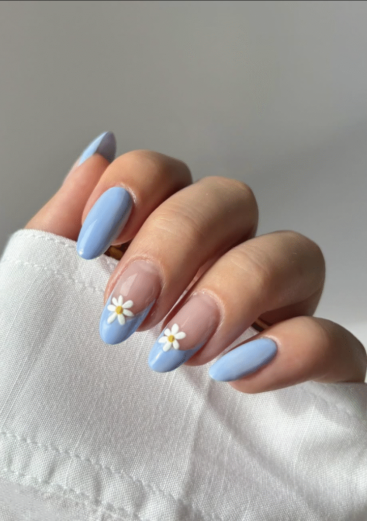 blue spring nails 2026