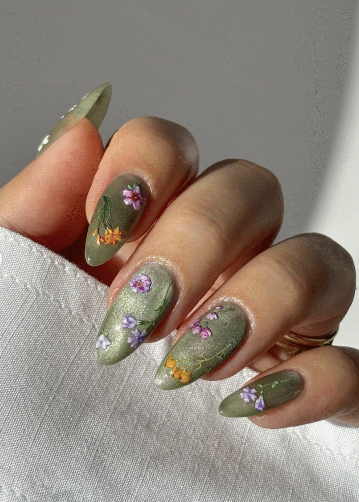 spring nail designs 2026 simple