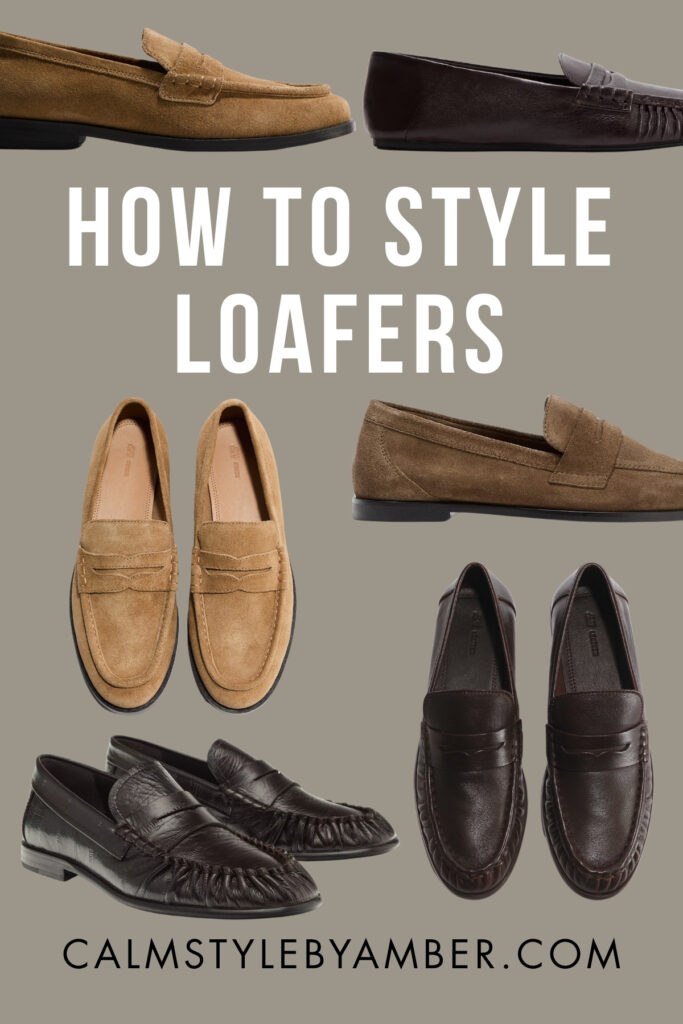 how to style loafers