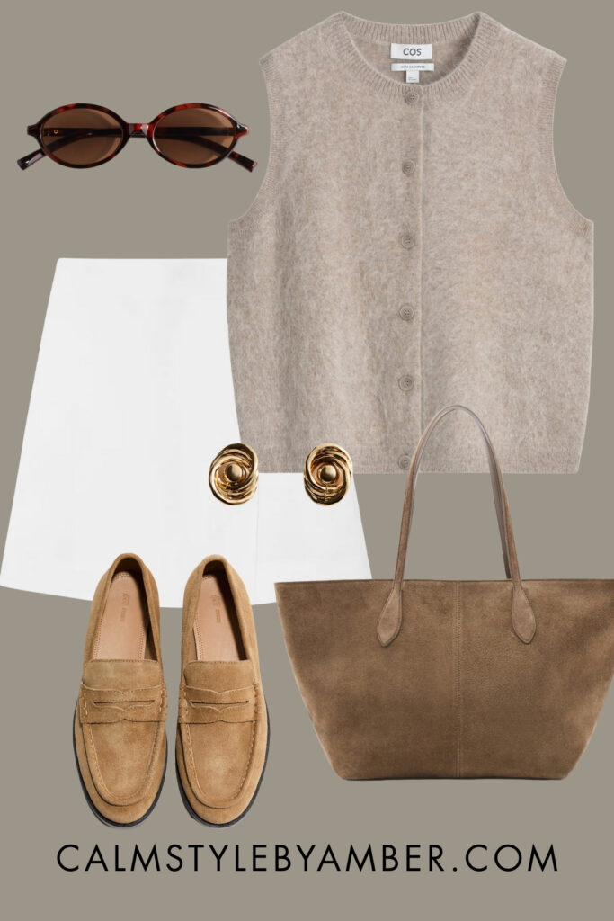 loafers women outfit