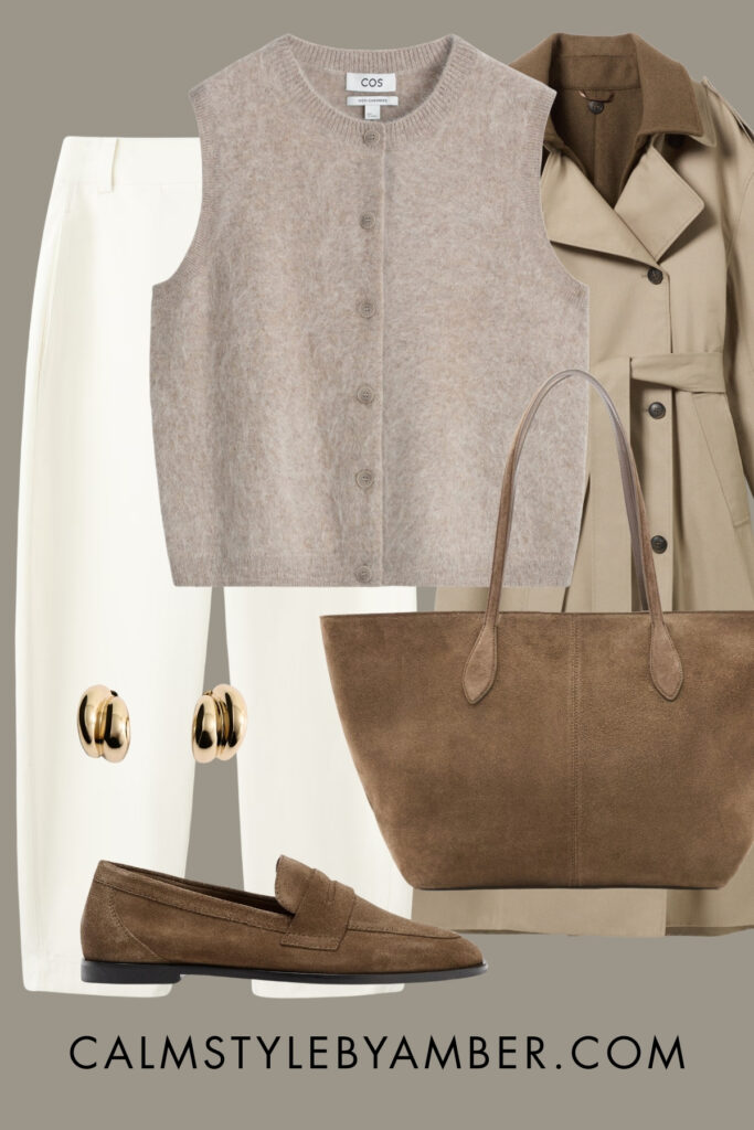 how to style white jeans women