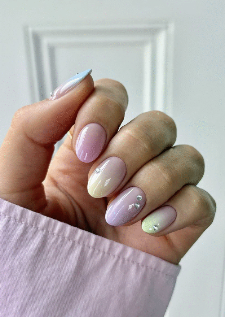 ombre spring nails 2026