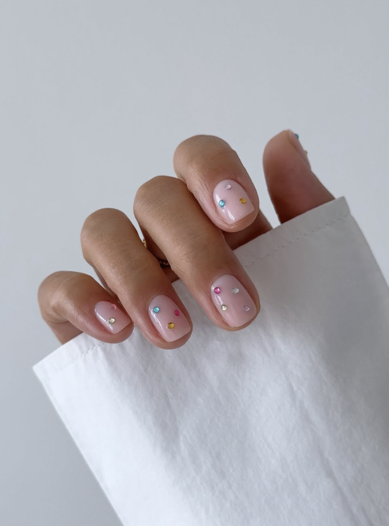 spring nails 2026 simple