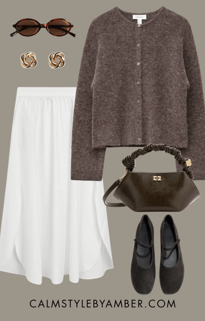 neutral spring capsule wardrobe