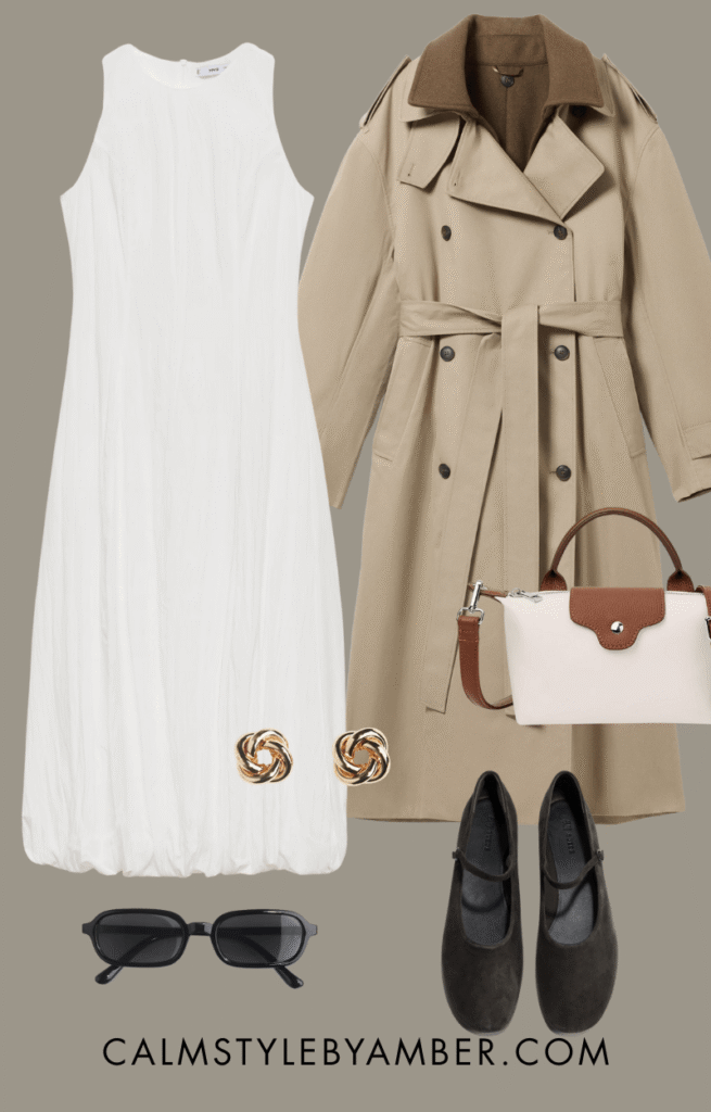 cute spring capsule wardrobe