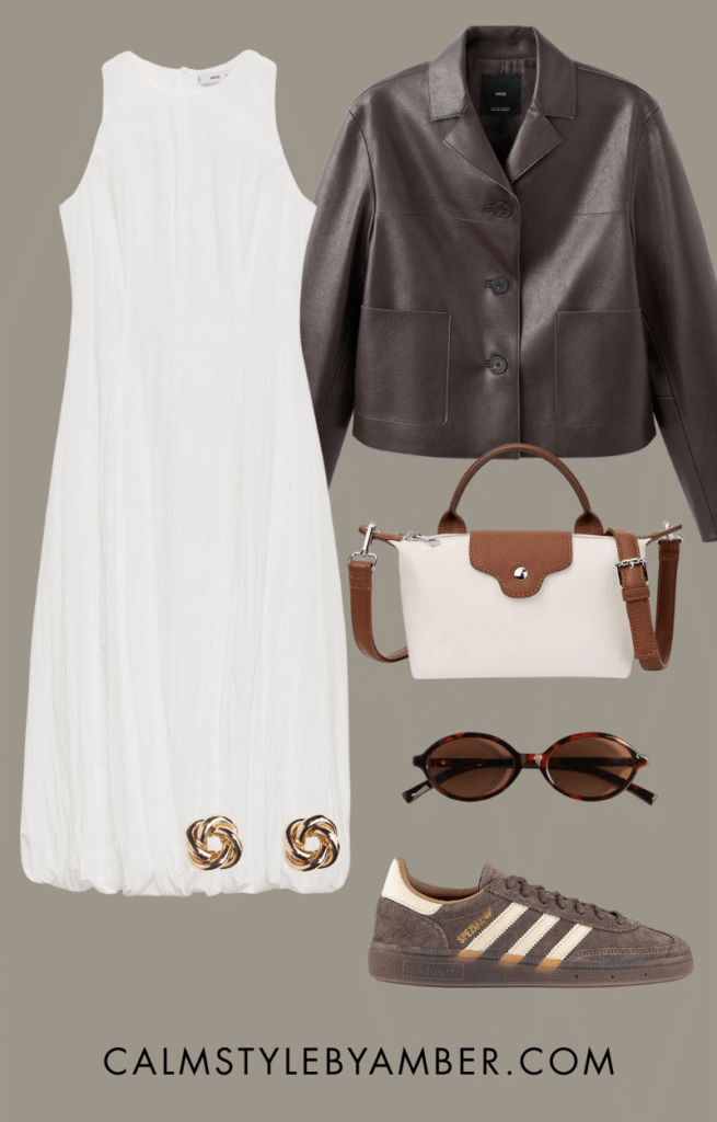 casual spring capsule wardrobe