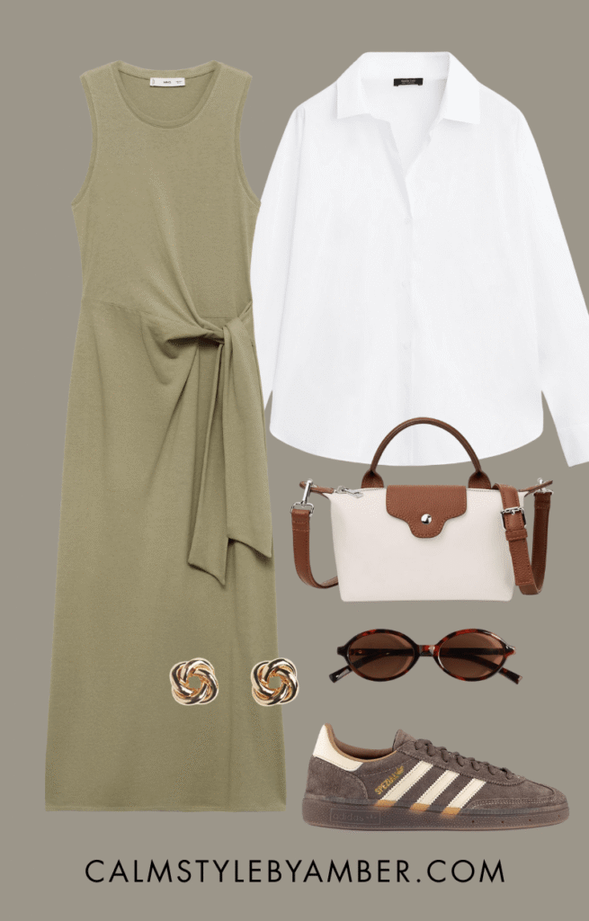 light spring capsule wardrobe