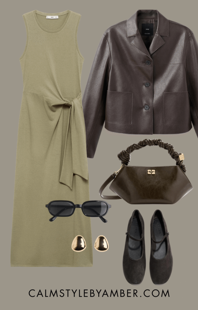 casual spring capsule wardrobe